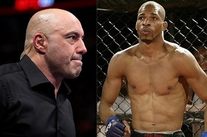 Watch: When Joe Rogan shouted at the referee to stop the fight after Corey Hill suffered a horrific leg break