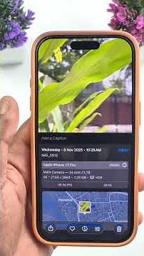 iPhone 17 Pro HDR vs Prores HDR. When to choose Prores #iphone #smartphone #mallutech #photography