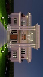 Vasudha Constructions on Instagram: "Exterior House Villa Design ❤️🔥 Vasudha Constructions 📱9604972201 #architect #archidesignhome #architecture #3dvisualization #3dhomedesign #enscape3d #civilengineering #civil #dreamhome #viralhome #homedecor"