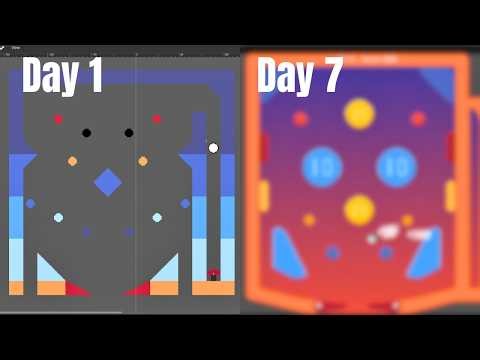 I Made a Pinball Game in Godot (as a beginner)