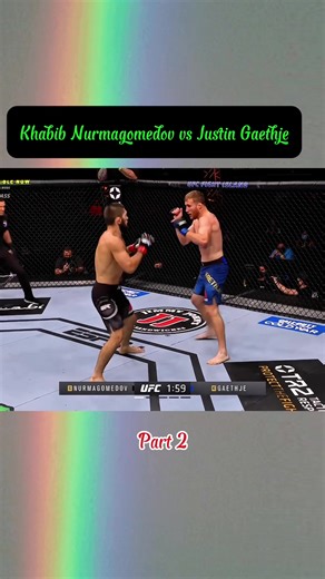 Khabib Nurmagomedov vs Justin Gaethje Full Fight Highlights