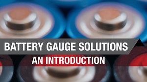 Introduction to TI's battery fuel gauge portfolio | Video | TI.com