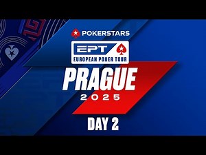 DAY 2 - €5K MAIN EVENT | EPT Prague 🇨🇿