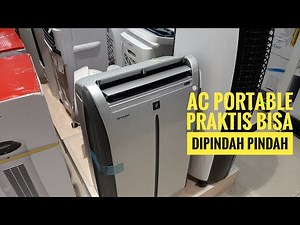 Review AC Portable SHARP 1 PK! AC PALING PRAKTIS??