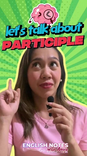 Understanding Participles: A Grammar Lesson