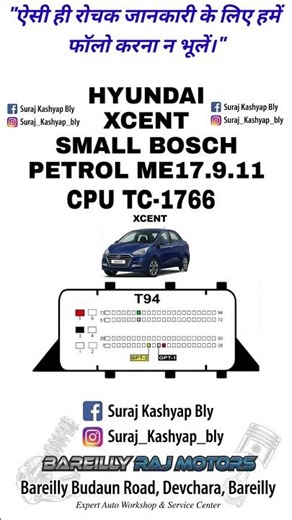 "Xcent का ECU पिनआउट ढूंढ रहे हैं? इसे सेव कर लें!" Hyundai Xcent ECU on Bench? ME17.9.11 Pinout 🛠️