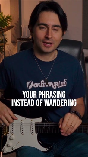 Stop Playing Random Notes – Start Aiming for Target Notes 🎯 #guitar #modernblues