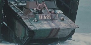 Rare color film shows what it was like in the Marines during WWII