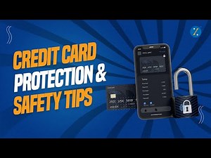 Credit Card Protection Tips | How to Protect Credit Card From Fraud? | Tips to Keep Credit Card Safe