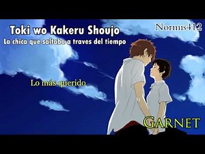 【Toki wo kakeru Shoujo】Garnet【La chica que saltaba a través del tiempo】Fandub Latino