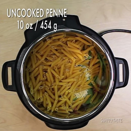 Ground Turkey Penne Pasta with Instant Pot