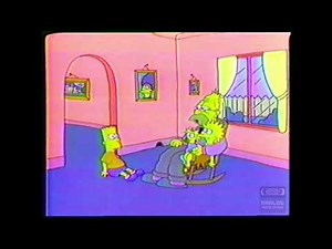 The Simpsons | Promo | 1990 | Fox 54 WZDX | Huntsville Alabama | Sunday