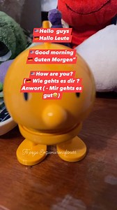 Basic German greetings🤗 #learninggerman #lernedeutsch #fyp #everyoneシ゚ #highlights Evelyn RustiaEmely MuthJohn Kyle Rustia | EmzieMorena fitness