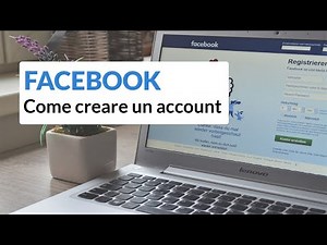 Come creare un account Facebook
