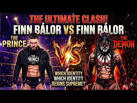 Finn Bálor vs Finn Bálor – Demon King vs The Prince! Who Wins? 🔥