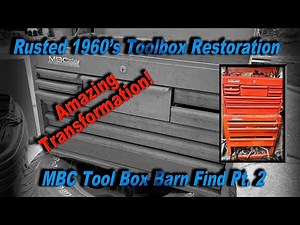 Amazing MBC Tool Box Restoration