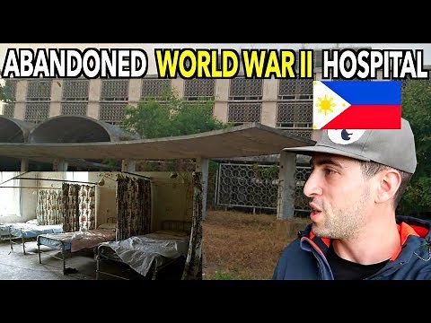 ABANDONED CLARK HOSPITAL in the PH! 🇵🇭 WE FOUND SOMETHING INSIDE!!