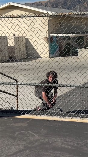Derek Patterson, schoolyard stall. | Powell-Peralta