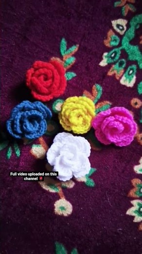 Full tutorial is now live on this channel—don’t miss it #crochet #crochetting #crocheteveryda