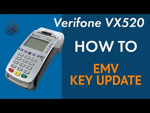 VX520 : How To: EMV Key Update