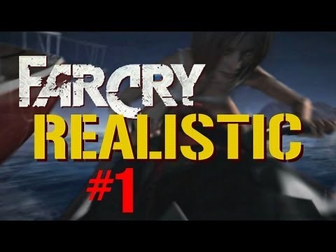 Far Cry Walkthrough Realistic w/ Commentary - Training 1