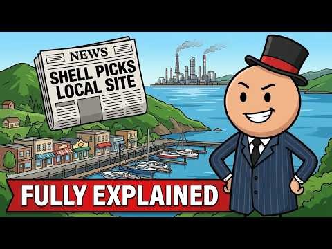 How A Single Oil Refinery Changes Its Local Economy