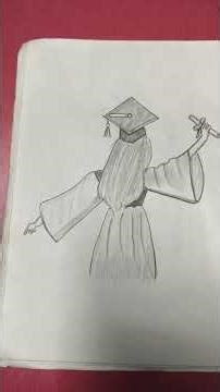 draw a graduate girl ||
