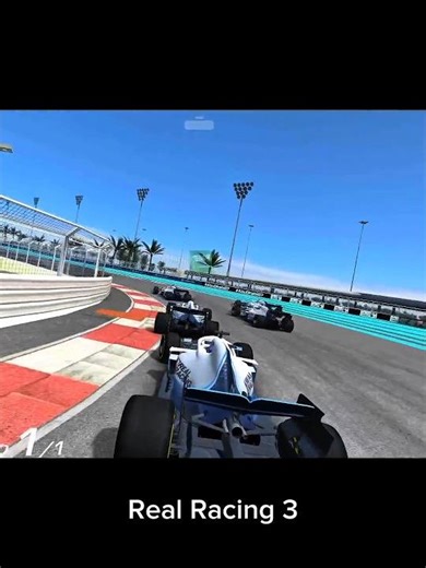 3D car racing game Real Racing 3