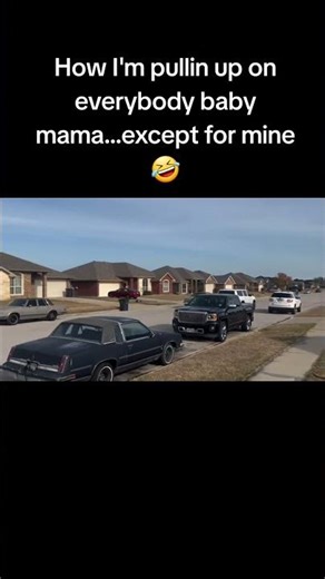 It's all fun and games until that box chevy is parked outside all night.