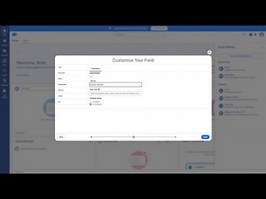 CRM Free Suite: Custom Fields Tutorial | Setup Tutorial