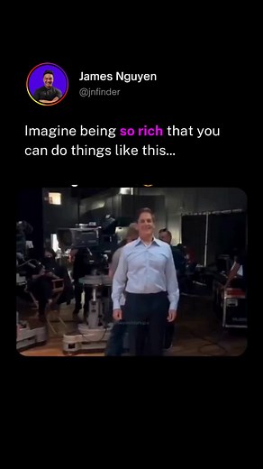 Mark Cuban built multiple billion-dollar businesses by seeing opportunity where others see something random or ridiculous. This clip is a reminder that creativity in business often looks playful before it looks strategic. Buying a town sounds crazy until you realize it can become a brand, an attraction, or an experiment. Great entrepreneurs turn curiosity into leverage. Sometimes the best ideas aren’t the obvious ones, they’re the ones no one else takes seriously at first. Save this as a reminde
