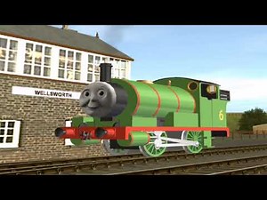 Percy Runs Away Trainz 2009 ( Remake )