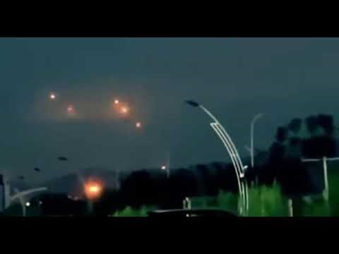 UFO Fleet Over Tianjín, China