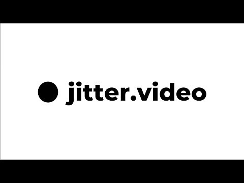 Jitter.video : le motion design en ligne et pour tous !