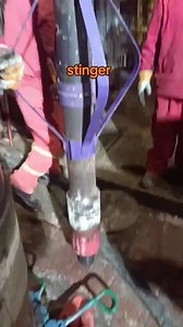 Cementing Stinger Protecting the surface formations is very important to avoid facing any problems when drilling ahead to reservoir. The surface casing is cemented following a special procedure. It is cemented using the stinger which is made up on drill pipe and run to the surface casing shoe. The success of the operation is related to many points which have to be guaranteed before, during and after performing the cementing job. Before the cementing job, the casing has to be checked, cleaned, me