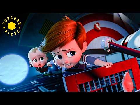 Final Showdown: Boss Baby vs Francis Francis | The Boss Baby