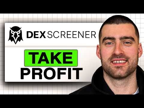 How to TAKE PROFIT on DEX Screener (Easy Guide 2026)