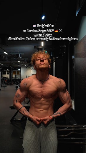 German trans Bodybuilder 🏳️‍⚧️❤️‍🔥