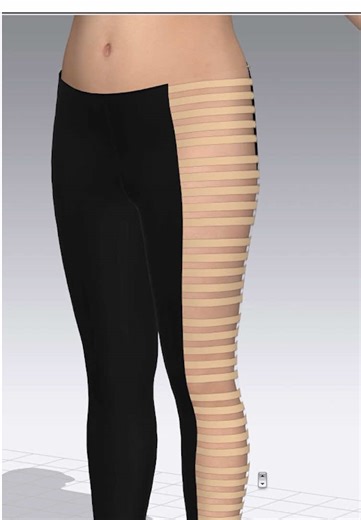 This version should have black straps!!? #sewigntok #fashiondesigner #sewingtiktok #leggings