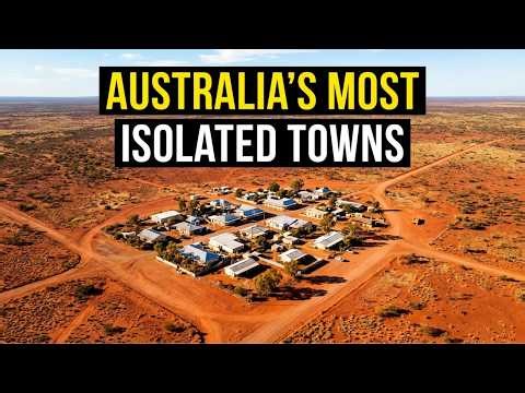 The Ghost Towns Of The Australian Outback