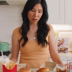 Eating like the future president! | Honeysuckle