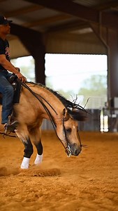 Every great run starts with a bond that you build behind the scenes. Me and Titos are just getting started! 💪🏾〽️. Owned by Justine Chase. #reininglife | Matt Mills Reining