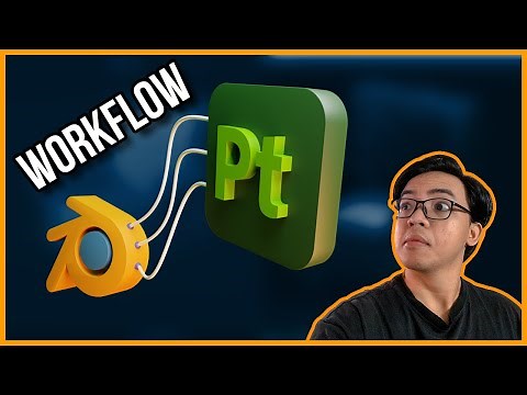 Workflow Blender - Substance Của Mình - Biết Gì Chỉ Đó #1