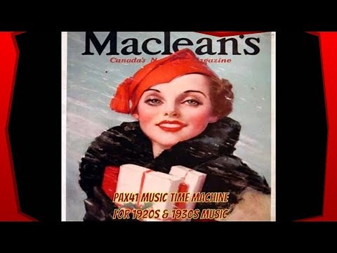 Classic Christmas Music from the 1920s @Pax41