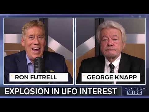 Mystery Wire with George Knapp and Ron Futrell - Explosion in UFO interest - Thur Apr 9, 2026