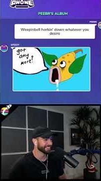 Weepinbell Gone Wild? - Pokemon Gartic Phone