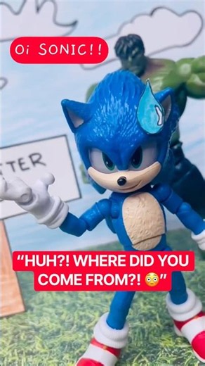 Sonic Thought He Was COOL… Then Hulk Taught Him a Lesson 😂💀