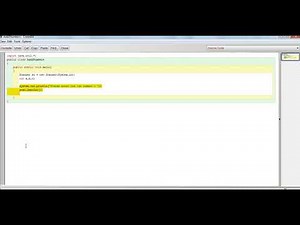 Program to Add 2 Numbers in BlueJ Programming Language#BlueJ #Programs #add2numbers