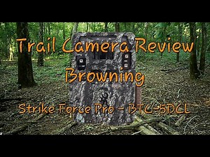 Browning Strike Force BTC DCL Trail Camera Review