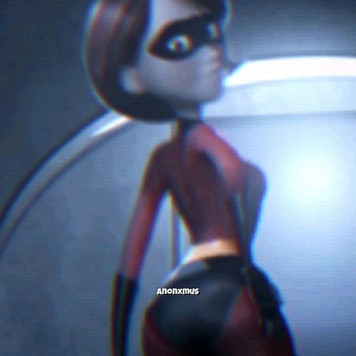 Elastigirl ( Helen Parr) | The incredibles - My mom is a baddie - Deli.#incredibles #edit #shorts